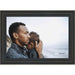 23x17 Contemporary Black Wood Picture Frame - UV Acrylic, Foam Board Backing, & Hanging Hardware Included!