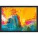 23x17 Traditional Black Complete Wood Picture Frame with UV Acrylic, Foam Board Backing, & Hardware