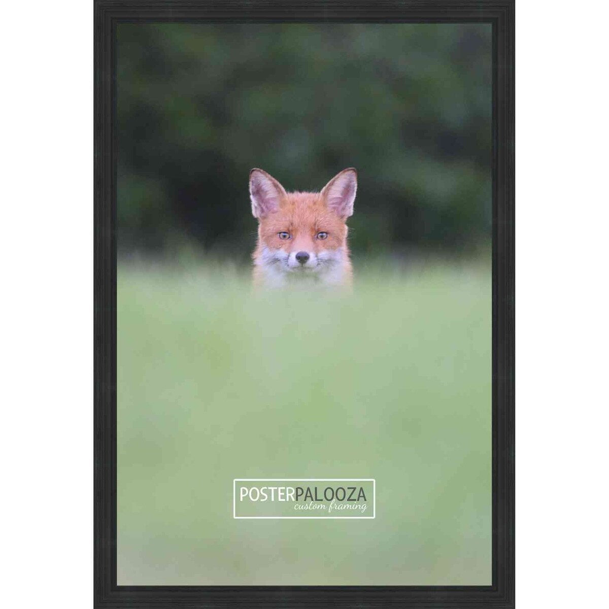 23x17 Traditional Black Complete Wood Picture Frame with UV Acrylic, Foam Board Backing, & Hardware