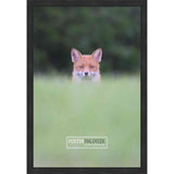 23x17 Traditional Black Complete Wood Picture Frame with UV Acrylic, Foam Board Backing, & Hardware