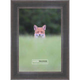 23x32 Contemporary Pewter Complete Wood Picture Frame with UV Acrylic, Foam Board Backing, & Hardware