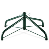 National Tree Company 24 in. Folding Tree Stand for 6 1/2 to 8-foot Trees (With 1.25-inch Pole)