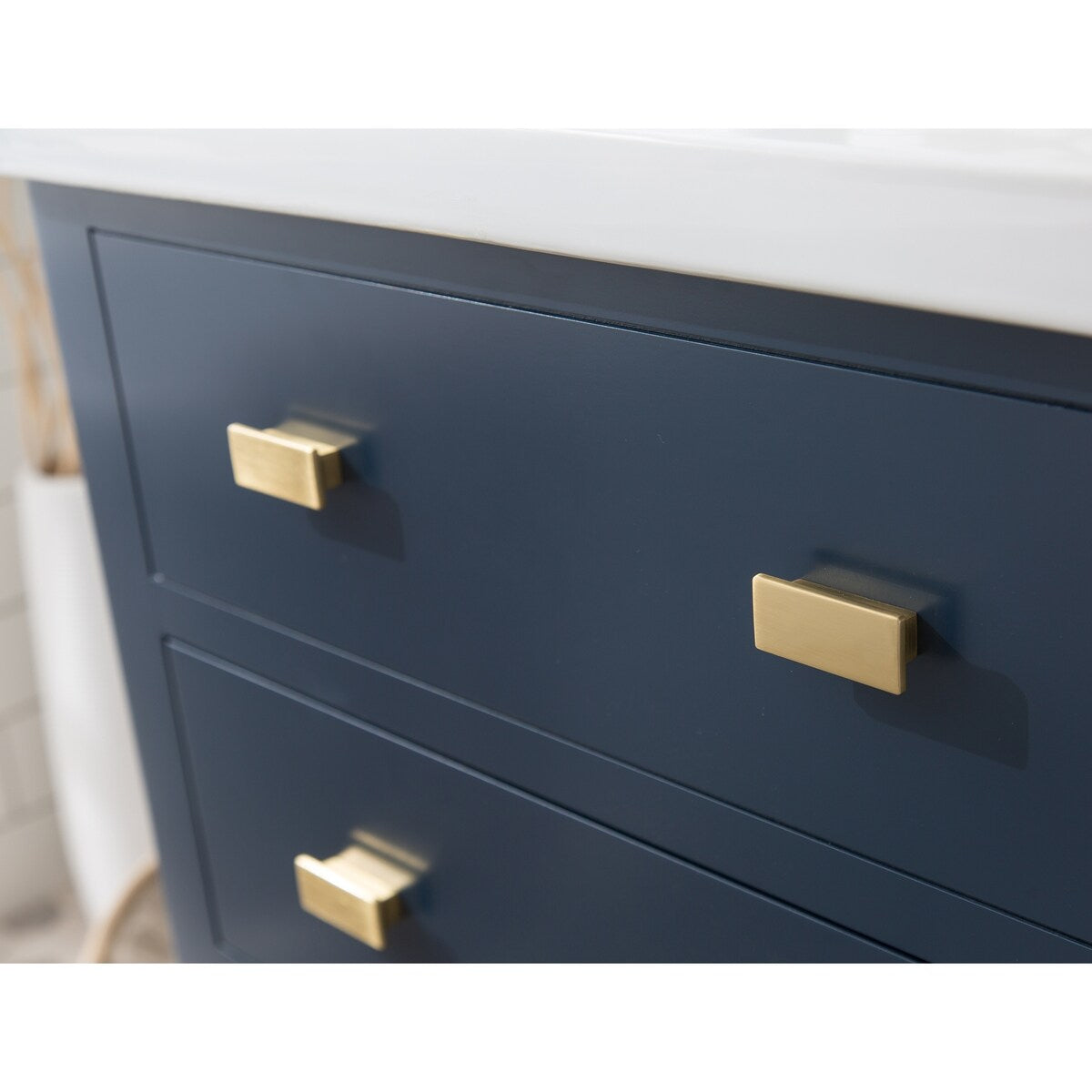 Viola 24-inch MDF 1-drawer Single Bowl Ceramic Top Vanity