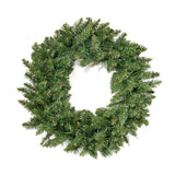 24-Inch Norway Spruce Pre-Lit Warm White LED Artificial Christmas Wreath by Christopher Knight Home - led-clear