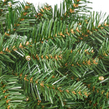 24-Inch Norway Spruce Pre-Lit Warm White LED Artificial Christmas Wreath by Christopher Knight Home - led-clear