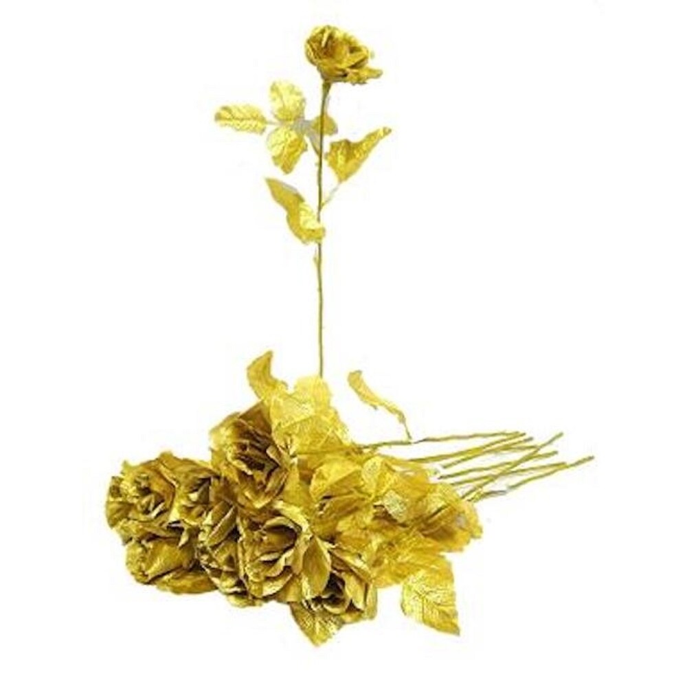 24" Open Rose