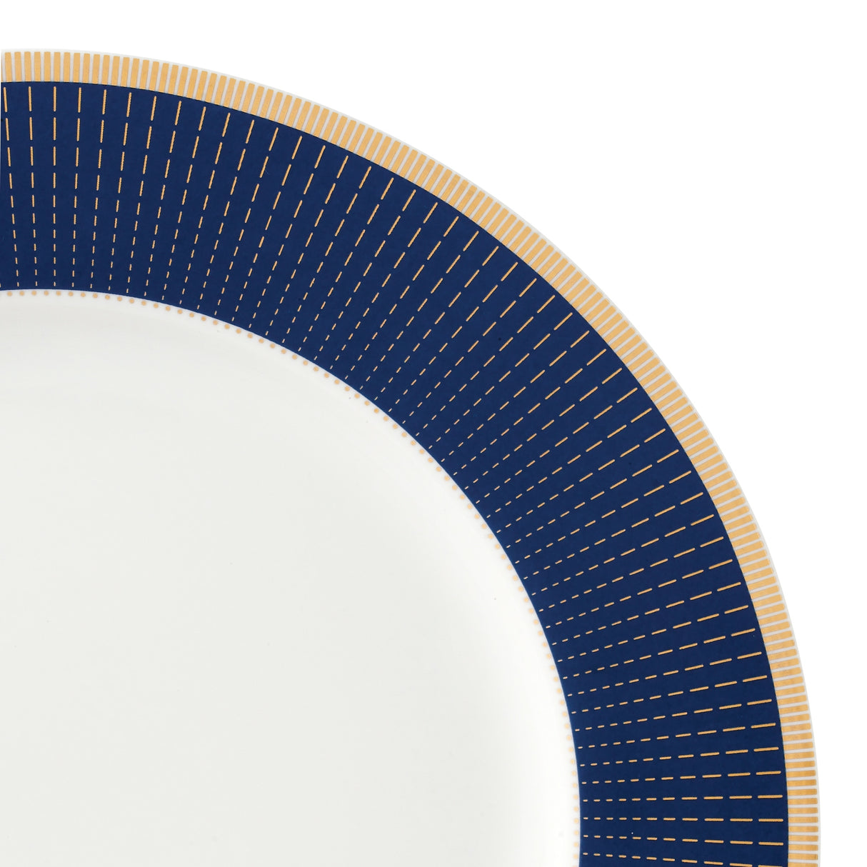 24 Piece Dinnerware Set-Bone China, Service for 4 by Lorren Home Trends