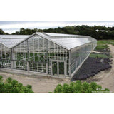 24 in. L x 72 in. W x 8 mm Thickness Corrugated Plastic Clear Twin Wall Roofing Panel - 1pc