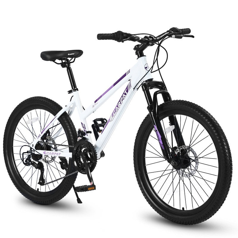 24 inch Mountain Bike with Dual Disc Brakes