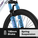 24 inch Mountain Bike with Dual Disc Brakes