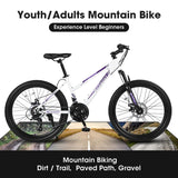 24 inch Mountain Bike with Dual Disc Brakes