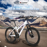 24 inch Mountain Bike with Dual Disc Brakes