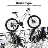 24 inch Mountain Bike with Dual Disc Brakes