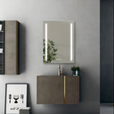 24 x 32 Inch LED Bathroom Mirror with Light, Dimmable Anti-Fog Wall Mounted Vanity Mirror - 32x24 inches