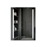 24 x 32 Inch LED Bathroom Mirror with Light, Dimmable Anti-Fog Wall Mounted Vanity Mirror - 32x24 inches