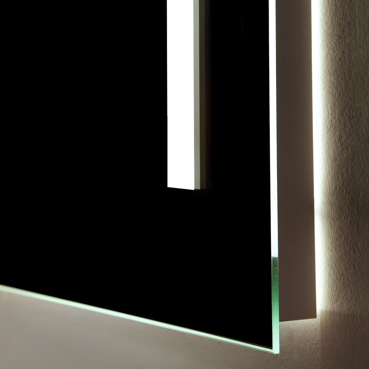 24 x 32 Inch LED Bathroom Mirror with Light, Dimmable Anti-Fog Wall Mounted Vanity Mirror - 32x24 inches