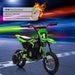 24V 7ah Kids Ride on Motorcycle,13.6MPH Fast Speed