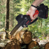 24V Electric Cordless Saw Woodworking Electric Chain Saw Wood Cutter - N/A