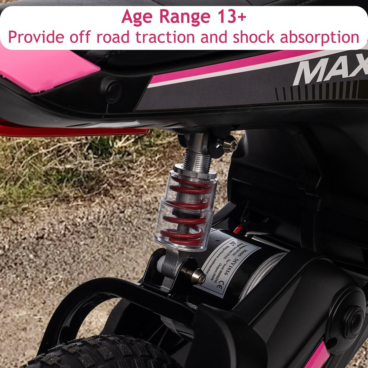 24V Electric Dirt Bike