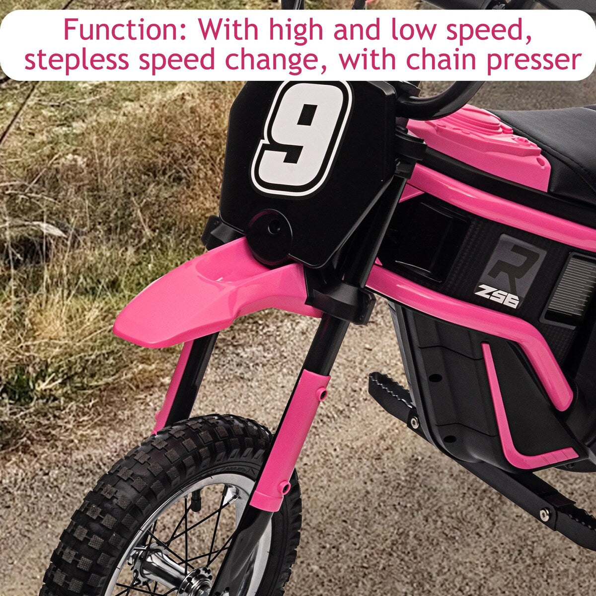 24V Electric Dirt Bike