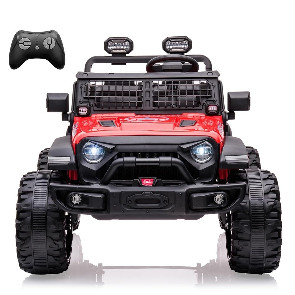 24V Kids Ride on Electric Car 2 Seats Battery Powered Truck