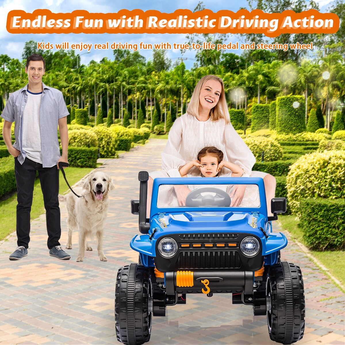24V Ride On Car Truck Kids