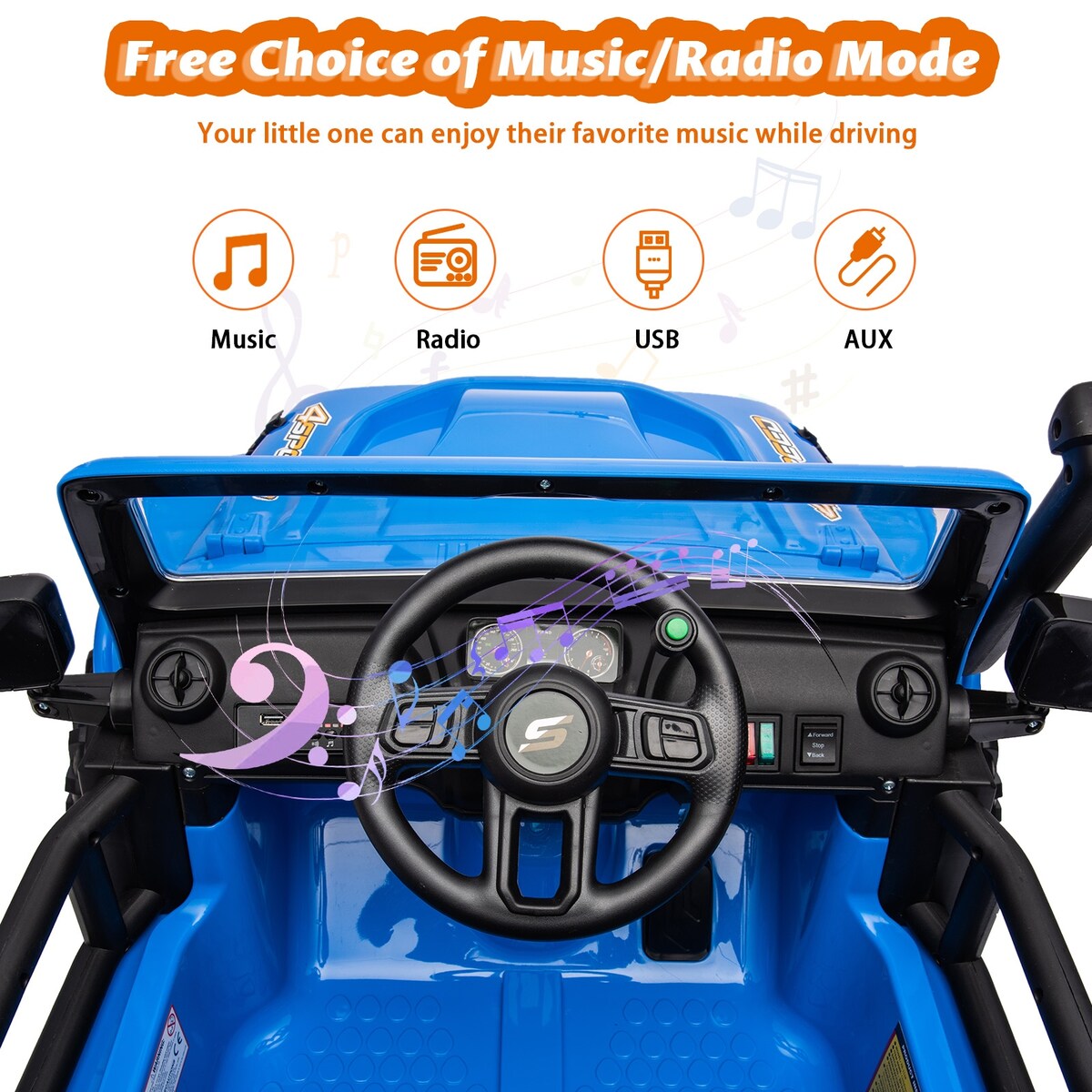 24V Ride On Car Truck Kids