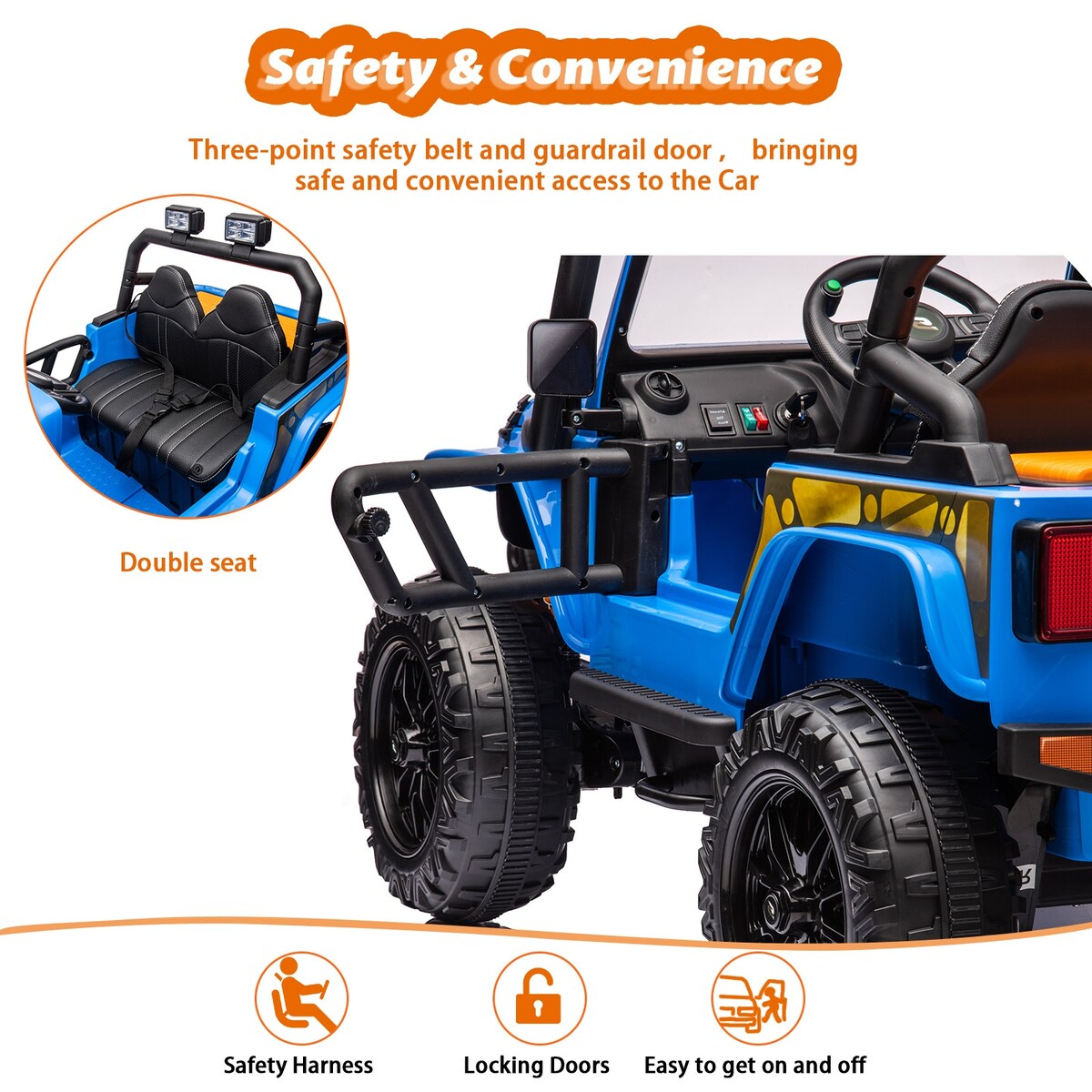 24V Ride On Car Truck Kids