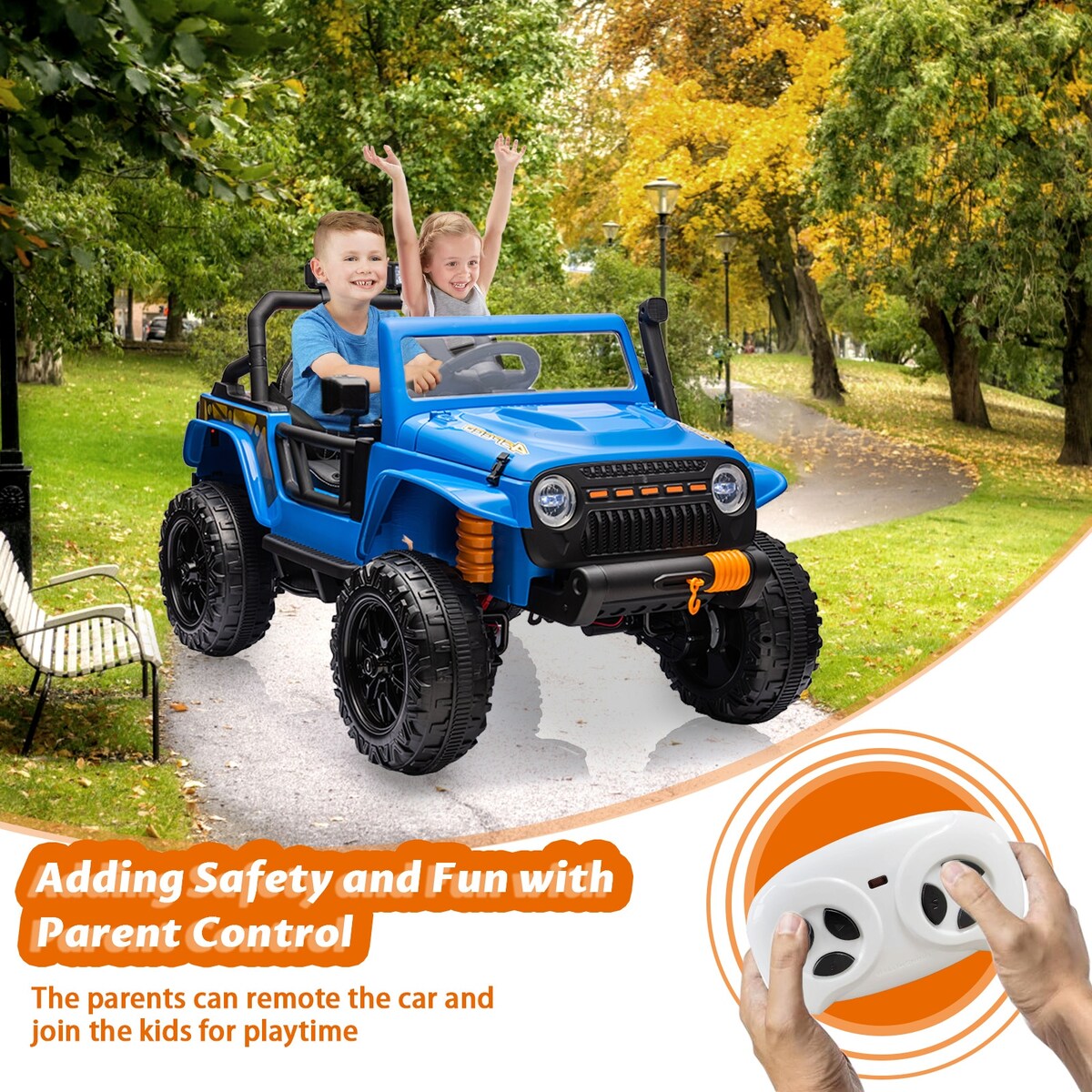 24V Ride On Car Truck Kids