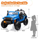 24V Ride On Car Truck Kids