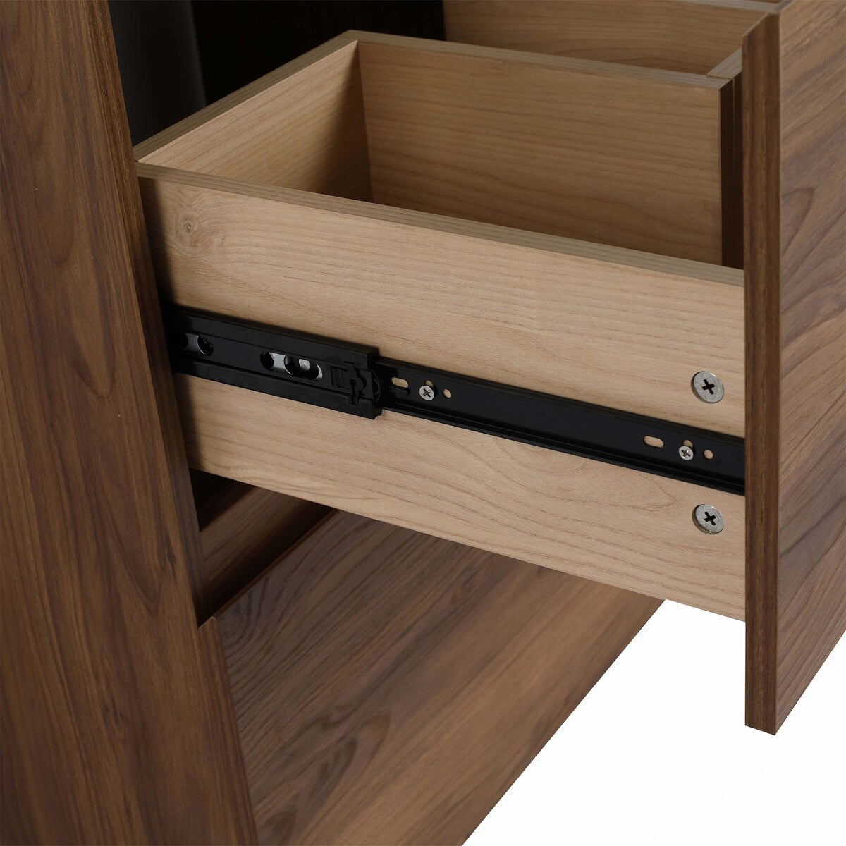 24" Bathroom Vanities with Single Sink Combo,Engineering wood