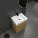 24" Bathroom Vanities with Single Sink Combo,Engineering wood