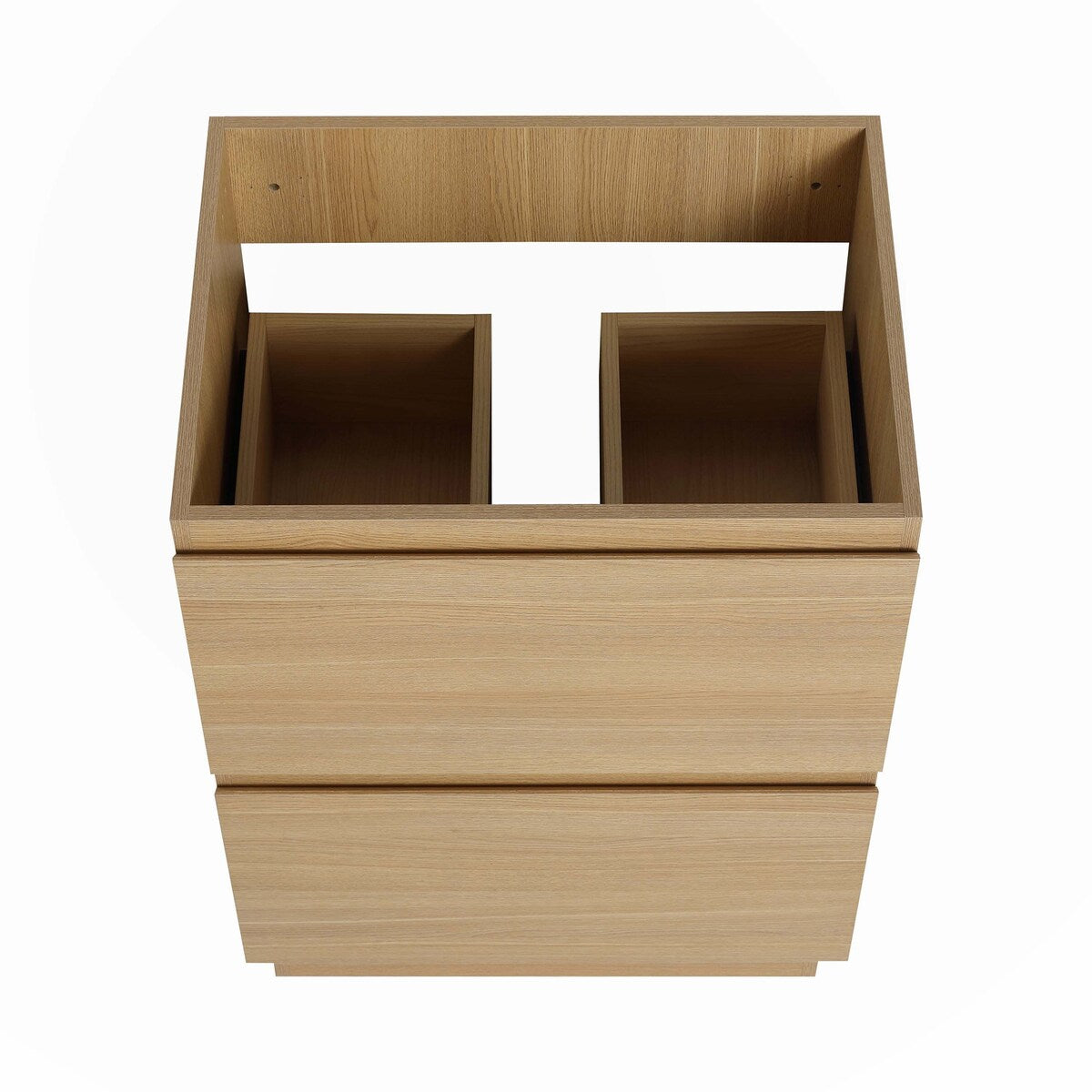 24" Bathroom Vanities with Single Sink Combo,Engineering wood