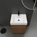 24" Bathroom Vanities with Single Sink Combo,Engineering wood