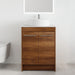 24" Bathroom Vanity with Sink, 24 Inches FreeStanding Vanity, Modern Sink Vanity Combo, Floor Stand Vanity