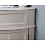 24-inch Benton Collection Triadsville Slim Corner Bathroom Sink Vanity