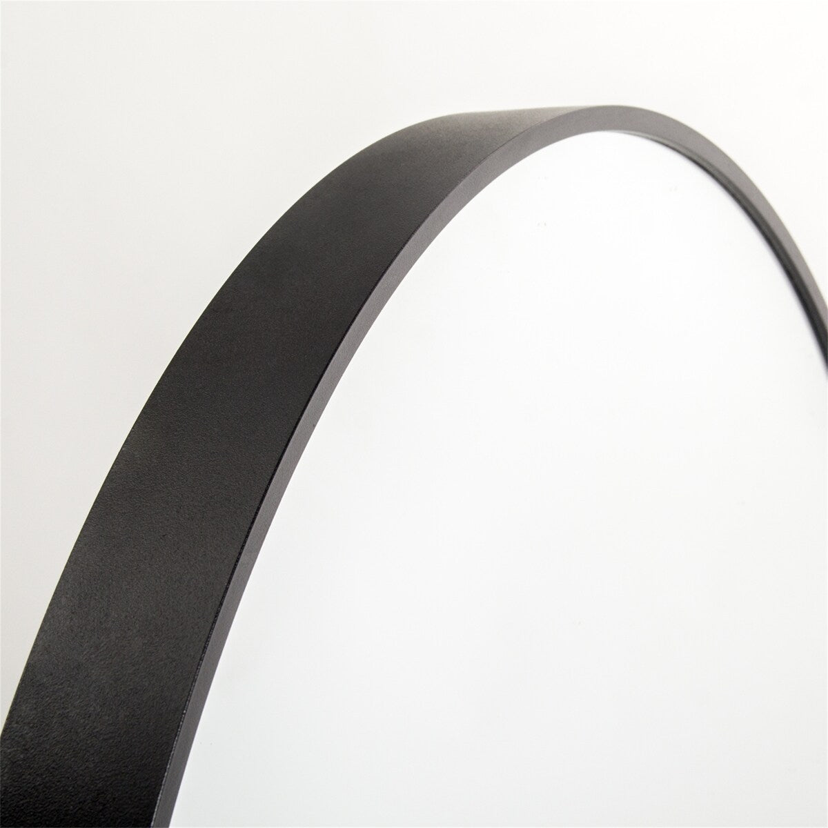 24" Wall Circle Large Round Mirror Wall Decor Make Up Entryway Mirror