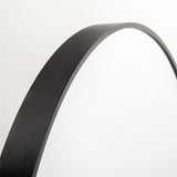 24" Wall Circle Large Round Mirror Wall Decor Make Up Entryway Mirror