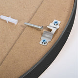 24" Wall Circle Large Round Mirror Wall Decor Make Up Entryway Mirror
