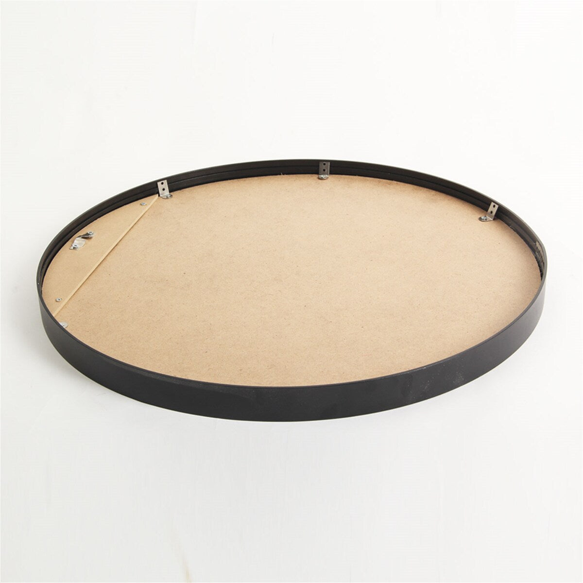 24" Wall Circle Large Round Mirror Wall Decor Make Up Entryway Mirror