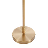 24'' Multi-Color 5-Light Drum Shade Chandelier - 24''×24''×62.5''