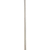 24'' Multi-Color 5-Light Drum Shade Chandelier - 24''×24''×62.5''