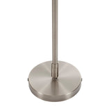 24'' Multi-Color 5-Light Drum Shade Chandelier - 24''×24''×62.5''