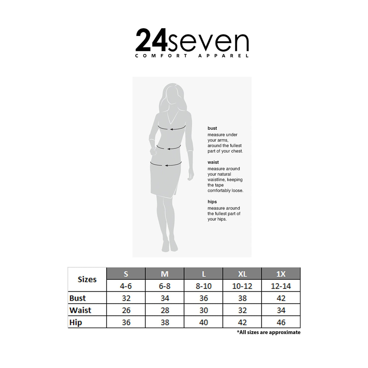 24seven Comfort Apparel Womens Knee Length Cold Shoulder Dress