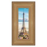 24x10 Traditional Gold Complete Wood Picture Frame with UV Acrylic, Foam Board Backing, & Hardware