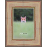 24x12 Traditional Silver Complete Wood Picture Frame with UV Acrylic, Foam Board Backing, & Hardware