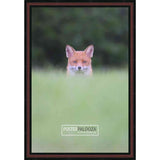 24x15 Traditional Cherry Complete Wood Picture Frame with UV Acrylic, Foam Board Backing, & Hardware