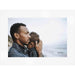 24x16 Lacquer White Complete Wood Picture Frame with UV Acrylic, Foam Board Backing, & Hardware