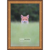 24x20 Traditional Gold Complete Wood Picture Frame with UV Acrylic, Foam Board Backing, & Hardware