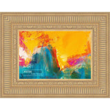 24x26 Gold Shadowbox Frame - Interior Size 24x26 by 1.5 In Deep - Gold Frame Is Made to Display Items Up To 1.5 In Deep